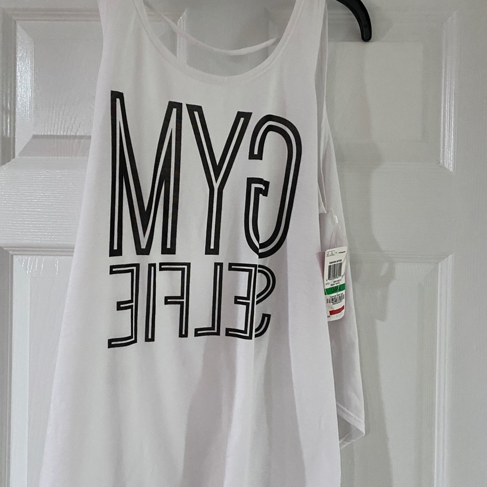 Work out tank top